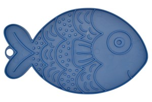 FIBOO Fishka Mata do Lizania 19x13cm Granatowa