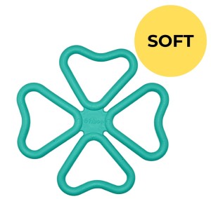 FIBOO Szarpak Fibsy Soft 25x25cm Miętowy