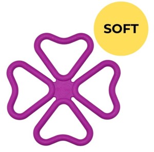 FIBOO Szarpak Fibsy Soft 25x25cm Fioletowy