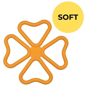 FIBOO Szarpak Fibsy Soft 25x25cm Miodowy