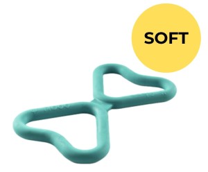 FIBOO Szarpak Fib Soft 25x15cm Miętowy