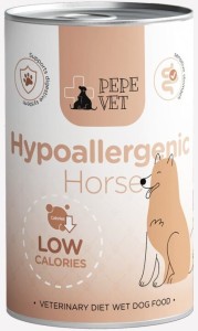 Paka Zwierzaka Mokra Vet Hypoallergenic Horse 400g