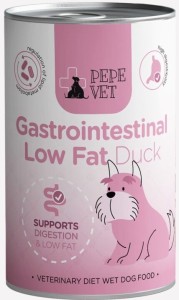 Paka Zwierzaka Mokra Vet Gastro Low Fat Duck 400g