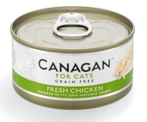 Canagan Kot Mokra Fresh Chicken 75g
