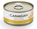 Canagan Kot Mokra Chicken Vegetables 75g