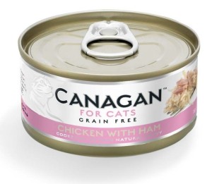 Canagan Kot Mokra Chicken Ham 75g