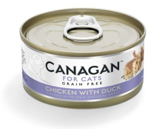 Canagan Kot Mokra Chicken Duck 75g