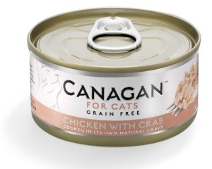 Canagan Kot Mokra Chicken Crab 75g