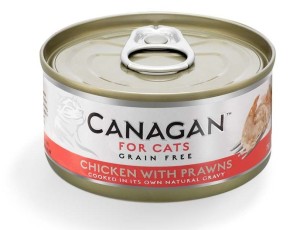 Canagan Kot Mokra Chicken Prawns 75g