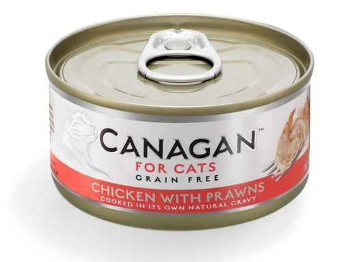 Canagan Kot Mokra Chicken Prawns 75g