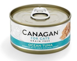 Canagan Kot Mokra Ocean Tuna 75g