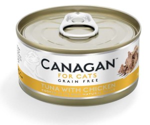 Canagan Kot Mokra Tuna Chicken 75g