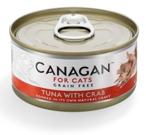 Canagan Kot Mokra Tuna Crab 75g