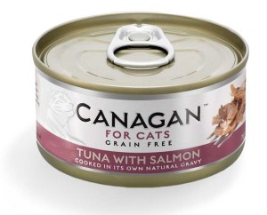 Canagan Kot Mokra Tuna Salmon 75g