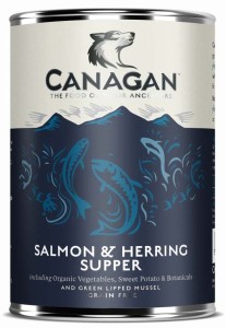 Canagan Mokra Salmon Herring Supper 400g