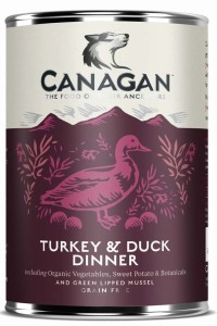 Canagan Mokra Turkey Duck Dinner 400g