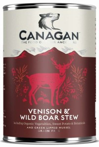 Canagan Mokra Venison Wild Boar Stew 400g