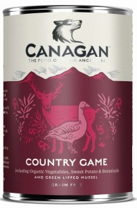 Canagan Mokra Country Game 400g