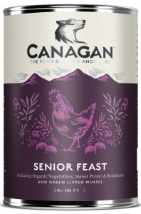 Canagan Mokra Senior Feast 400g