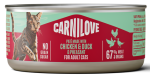 CARNILOVE Cat Chicken Duck Pheasant 100g