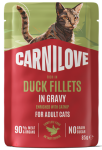 CARNILOVE Cat Pouch Gravy Duck 85g