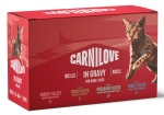 CARNILOVE Cat Pouch Gravy Multipack 12x85g
