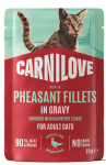 CARNILOVE Cat Pouch Gravy Pheasant 85g