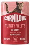 CARNILOVE Cat Pouch Gravy Turkey 85g