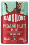 CARNILOVE Cat Pouch Jelly Pheasant 85g