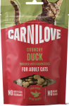 CARNILOVE Cat Snack Crunchy Duck 50g