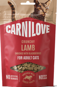 CARNILOVE Cat Snack Crunchy Lamb 50g