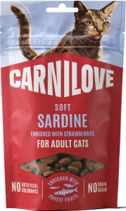 CARNILOVE Cat Snack Crunchy Salmon 50g
