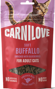 CARNILOVE Cat Snack Soft Buffallo 50g