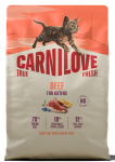 CARNILOVE Cat True Fresh Kittens Beef 2kg