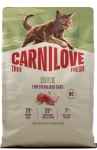 CARNILOVE Cat True Fresh Sterilised Duck 2kg