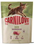 CARNILOVE Cat True Fresh Sterilised Duck 400g