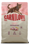 CARNILOVE Cat True Fresh Sterilised Turkey 2kg