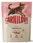 CARNILOVE Cat True Fresh Sterilised Turkey 400g