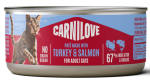 CARNILOVE Cat Turkey Salmon 100g