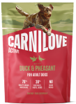 CARNILOVE Dog Active Adult Duck Pheasant 1,5kg