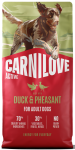 CARNILOVE Dog Active Adult Duck Pheasant 12kg
