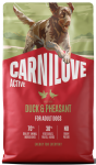 CARNILOVE Dog Active Adult Duck Pheasant 4kg
