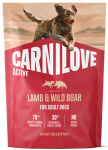 CARNILOVE Dog Active Adult Lamb Wild Boar 1,5kg