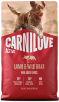 CARNILOVE Dog Active Adult Lamb Wild Boar 4kg