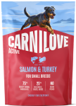 CARNILOVE Dog Active Adult Small Breeds Salmon Turkey 1,5kg