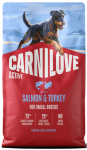 CARNILOVE Dog Active Adult Small Breeds Salmon Turkey 4kg