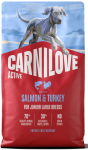 CARNILOVE Dog Active Junior Large Breeds Salmon Turkey 4kg