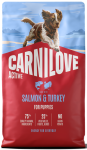 CARNILOVE Dog Active Puppy Salmon Turkey 4kg