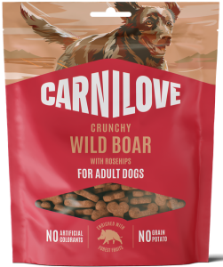 CARNILOVE Dog Crunchy Wild Boar 200g