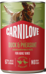 CARNILOVE Dog Duck Pheasant 400g